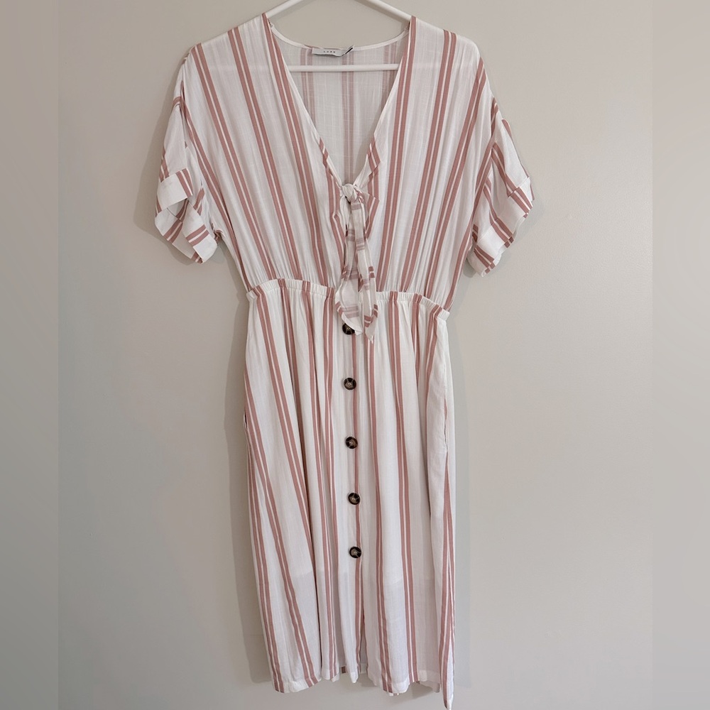Lush Midi Summer Dress